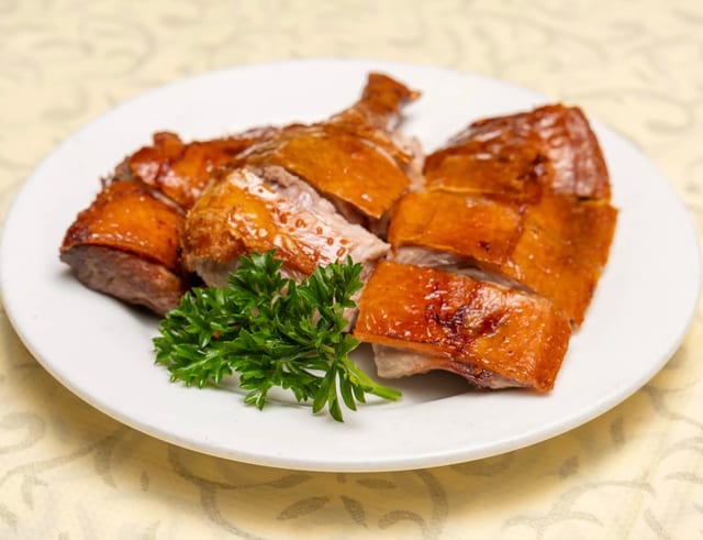 金牌燒鴨 [Roast Duck] Lunch.