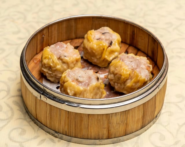 燒賣 L - [Steamed Pork & Shrimp Sui Mai Dumpling].