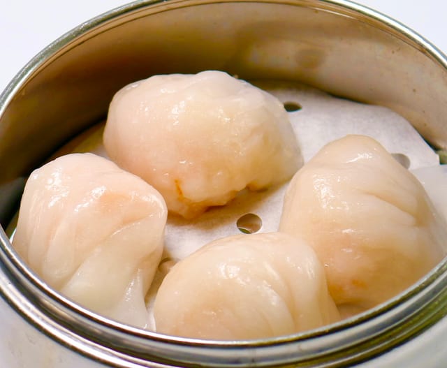 水晶蝦餃皇 L - [Steamed Shrimp Har Gow Dumpling].