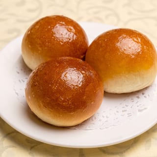 焗叉燒包 L - [Baked BBQ Pork Buns]