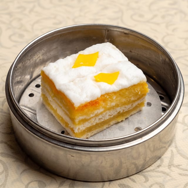 千層糕 [Steamed Custard Layer Cake] Lunch.