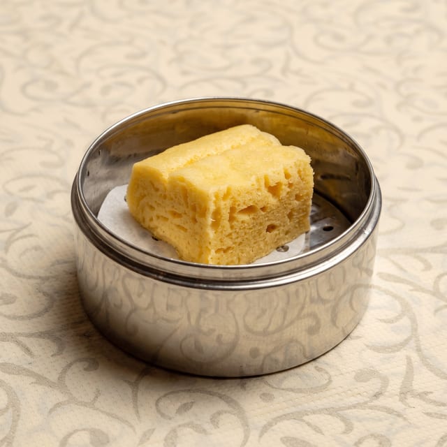 馬拉糕 [Steamed Sponge Cake] Lunch.