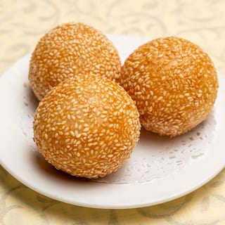 芝麻球 [Sesame Seed Balls]