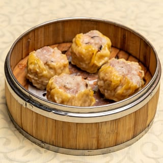 燒賣 [Pork Shrimp Siu Mai]
