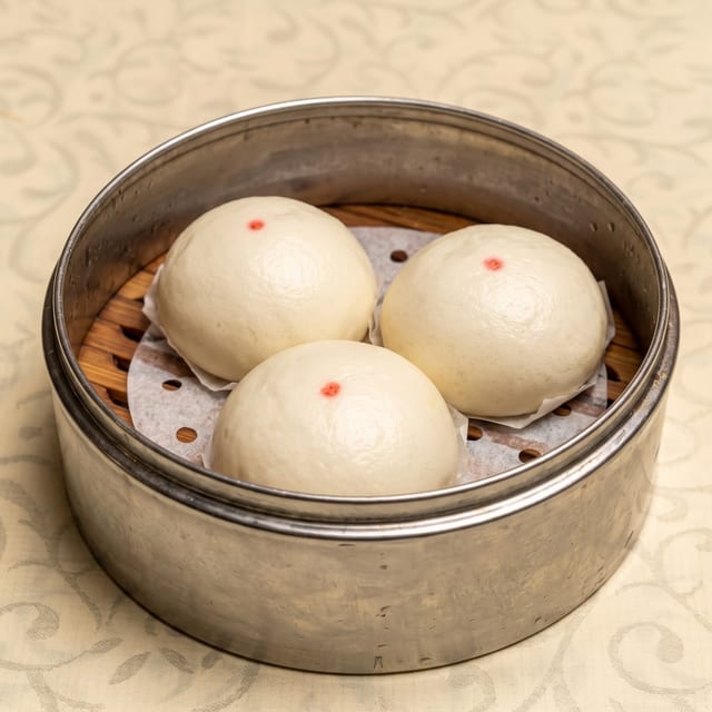 潮州蒸粉粿 L - [Steamed Special Egg Bun].