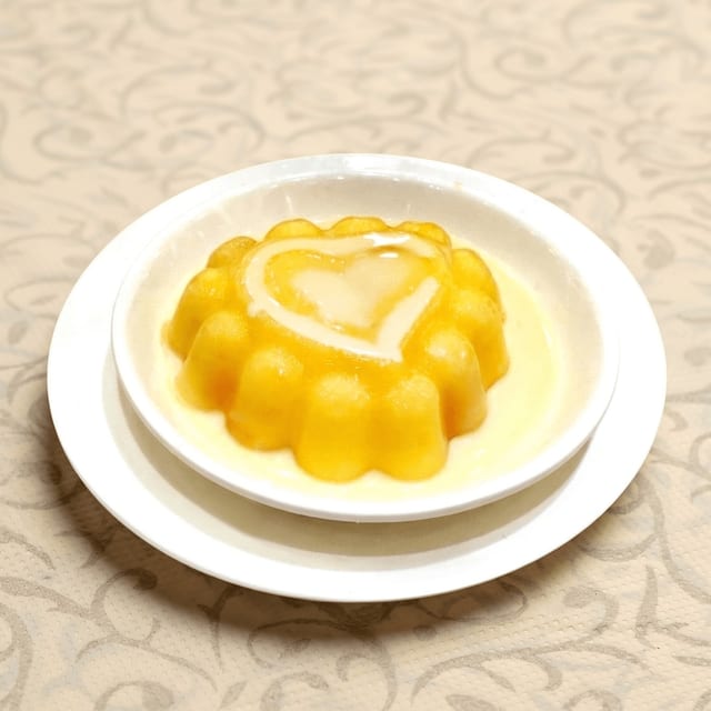 香芒凍布甸 [Mango Jello] Lunch.