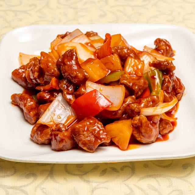 咕嚕肉 L - [Sweet & Sour Pork].
