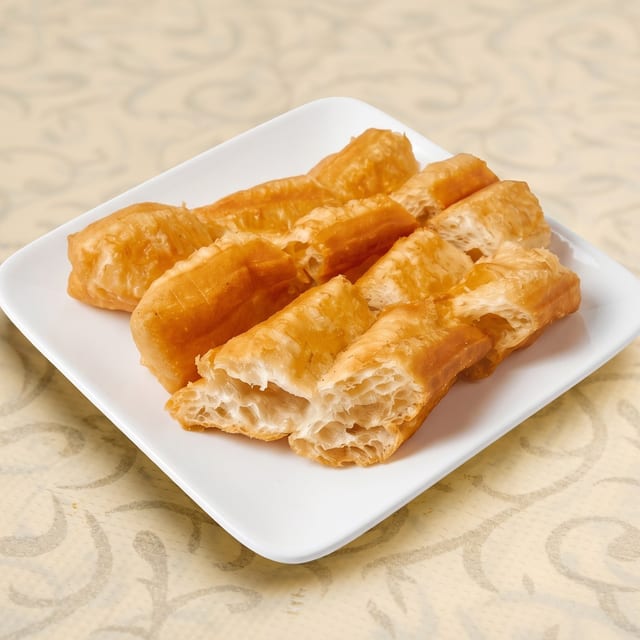 港式炸油條 [Fried Bread Stick] Lunch.
