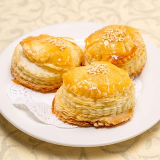 焗叉燒酥 L - [Baked BBQ Pork Pastry Pie]