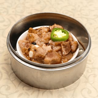 豉汁蒸排骨 [Steamed Black Bean Spareribs] Lunch